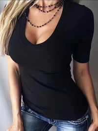 T-shirt Sportiva Morbida e Elasticizzata per Donna - Comfort e Stile Estivi