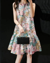 Sommerkleid mit Blumenmuster von ModeVibes