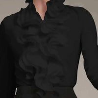 ChicElegance Herfst Luxe Damesblouse