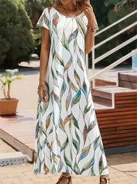LuxeLife Summery Elegant Plus Size Dress