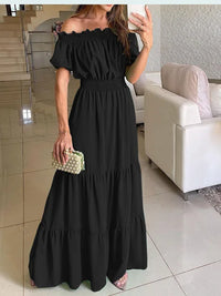 Sommerliches Boho Maxi-Kleid von Boho Chic