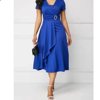 GlinsterLiefde Sommer Abendkleid