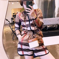 Conjunto de Estampado de Tela de Verano Ropa de Verano