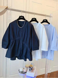 Yunilee Leeter Blusa Casual Estiva