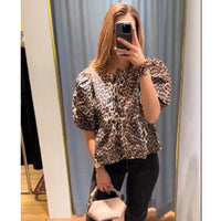 Blusa de Leopardo O leeter Mode