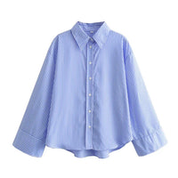 Blusa de Algodón Estilo Verano por Ropa de Mujer de Verano