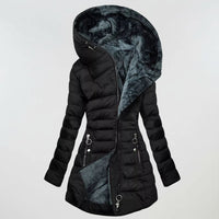 Yara | Waterproof winter coat with plush lining