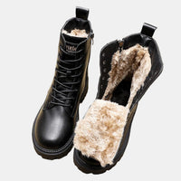 Dajana | Gonsales Sturdy Ankle Boots with Laces and Warm Lining