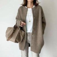 ModernStad | Damen Merino Jacke | Stilvoll und modern