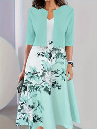 LISETH - Ensemble robe et blazer élégant pour femmes stylées