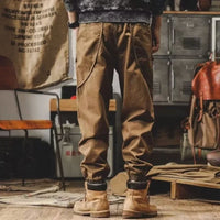 Milan | Leichte Cargohose mit schmal zulaufender Passform