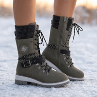 Amara | Comfortable Snow Boots with a Wide Fit and Warm Lining