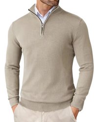 Julian | Moderner und vielseitiger Pullover mit Reißverschluss für Herren