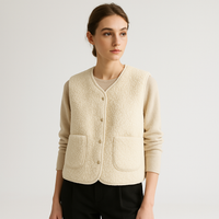 Lotte | Warm and stylish sleeveless teddy vest