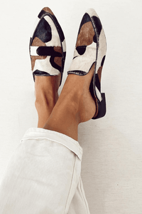 Anna | Modieuze Damesloafers Met Expressieve Dierenprint