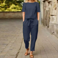 Velanora Loose Summer Spring Set