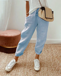 Pantalons élégants en coton de ModaTex pour tous les jours