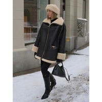 Luxurious Winter Coat by WinterElegance