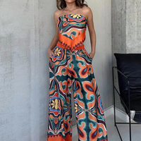 Drawstring Pants Set by Fiora Eleganza