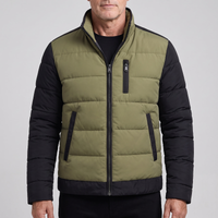 Milan | Modern Puffer Jacket with Light Quilted Design and Elegant Fit