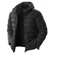 Jordan | Zeitlose und warme Kapuzen-Pufferjacke für Wintertage