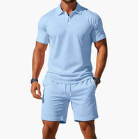 Daan | Ensemble polo d’été léger avec coupe confortable