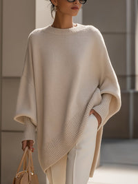 Benedicte | Oversized sweater with an elegant, relaxed look