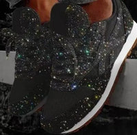 Yara | Sprankelende chunky sneakers met comfortabele EVA-zool