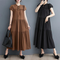 Faltenkleid von UIleeter Mode