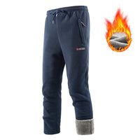 Maik | Thermo-Fleecehose mit weichem Sherpa-Futter für kalte Tage