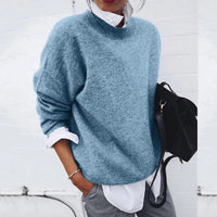 Camille | Refined knitted sweater with a soft winter look