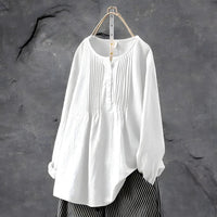 ModeChic Elegante Lockere Bluse