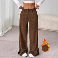 Olivia | Elegante Hose mit hoher Taille und weitem Bein