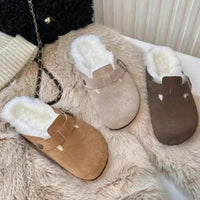 Johanna | Warme En Comfortabele Suède Clogs Voor Elke Dag