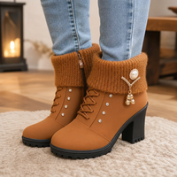 Yara | Stiefeletten mit Fellfutter für einen warmen und eleganten Look