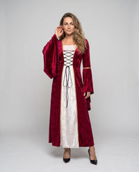 Isabelle | Königliches historisches Halloween-Kleid mit Vintage-Eleganz