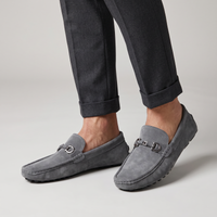 Lorenzo | Luxe Suède Loafers met Italiaanse Elegantie en Comfort