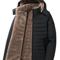 Josh | Warm and Versatile Hooded Puffer Jacket for Winter