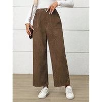 Noor | Zeitlose Hose mit hoher Taille und weitem Bein