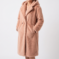 Georgina | Giacca teddy dall’aspetto elegante e calda fodera