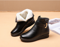 Sofie | Timeless leather orthopedic boots with comfortable support