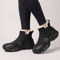 Bethany | Bottes de neige chaudes et imperméables avec doublure douce en polaire