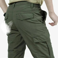 Daan | Pantalon cargo robuste et élégant à coupe classique