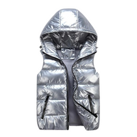 Sanne | Warm Quilted Women's Vest with Hood