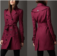 Sophi | Trench-coat classique à double boutonnage
