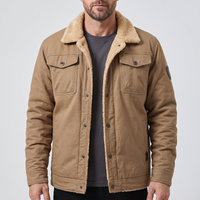 Casper | Warme und bequeme Fleece-Bomberjacke für Wintertage