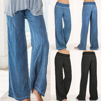 Lotte | Bequeme Alltagshose mit weiten Hosenbeinen
