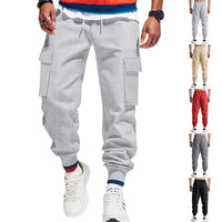 Liam | Veelzijdige comfortabele cargobroek met elastische tailleband