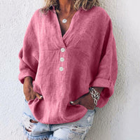 Saar | Lightweight cotton-linen sweater with timeless, versatile style