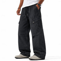 Lucas | Weite Cargohose mit weitem Bein